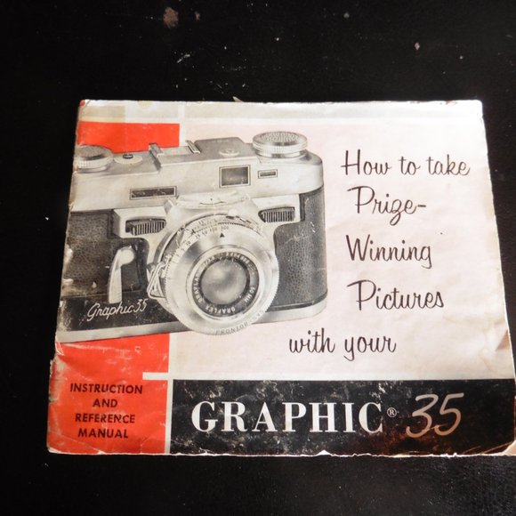 Vintage Graflash (With Bulb) & Graphix 35 Manual Book - Picture 4 of 6